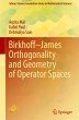 Birkhoff-James Orthogonality and... - Bild 1