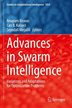 Cover Advances in Swarm Intelligence