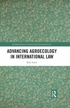 Cover Advancing Agroecology in International Law (eBook, PDF)