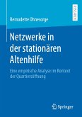 Netzwerke in der stationären Altenhilfe (eBook, PDF)