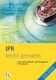 IPR – leicht gemacht. (eBook, ePUB)