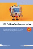 101 Online-Seminarmethoden (eBook, PDF)