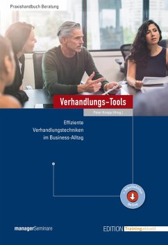 Verhandlungs-Tools (eBook, PDF)