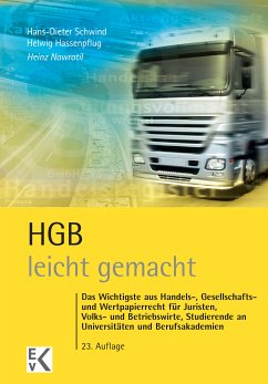 HGB – leicht gemacht. (eBook, ePUB) - Nawratil, Heinz