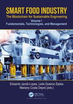 Cover Smart Food Industry: The Blockchain for Sustainable Engineering (eBook, PDF)