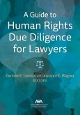 A Guide to Human Rights Due Diligence for Lawyers (eBook, ePUB)