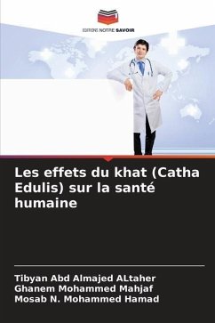 Les effets du khat (Catha Edulis) sur la santé humaine - Abd Almajed ALtaher, Tibyan;Mohammed Mahjaf, Ghanem;N. Mohammed Hamad, Mosab