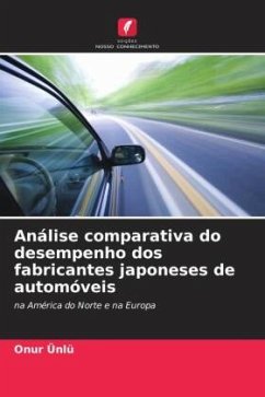Cover Análise comparativa do desempenho dos fabricantes japoneses de automóveis