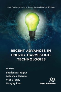 Cover Recent Advances in Energy Harvesting Technologies (eBook, PDF)