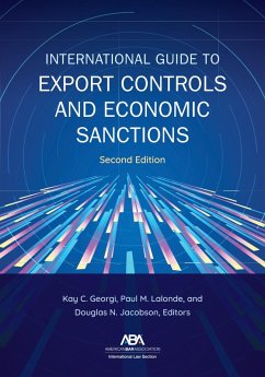 Cover International Guide to Export Controls and Economic Sanctions, Second Edition (eBook, ePUB)
