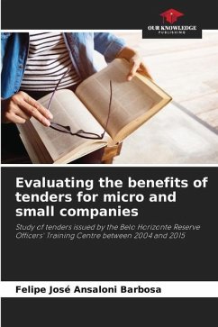 Evaluating the benefits of tenders for micro and small companies - Ansaloni Barbosa, Felipe José