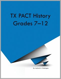 TX PACT History Grades 7-12 - Washington, Jayhawk A