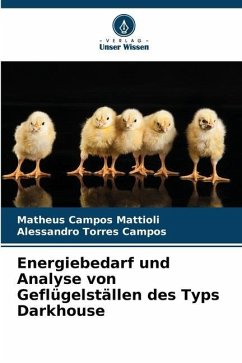 Energiebedarf und Analyse von Geflügelställen des Typs Darkhouse - Campos Mattioli, Matheus;Torres Campos, Alessandro