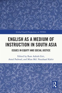 Cover English as a Medium of Instruction in South Asia (eBook, ePUB)