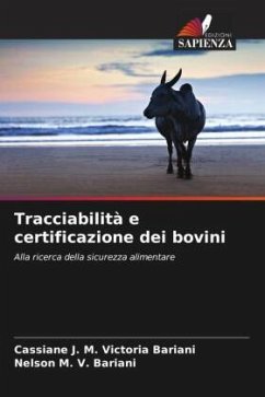 Cover Tracciabilità e certificazione dei bovini