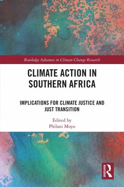Cover Climate Action in Southern Africa (eBook, PDF)