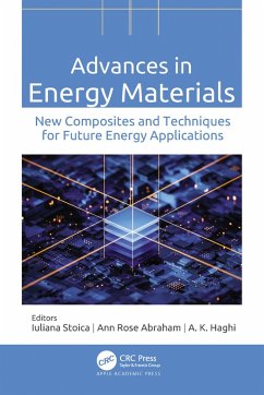 Advances in Energy Materials (eBook, ePUB)