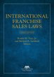 International Franchise Sales Laws,... - Bild 1