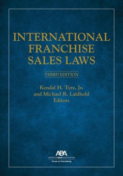 International Franchise Sales Laws, Third Edition (eBook, ePUB)