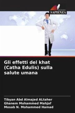 Cover Gli effetti del khat (Catha Edulis) sulla salute umana