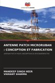 ANTENNE PATCH MICRORUBAN : CONCEPTION ET FABRICATION