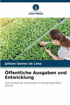 Öffentliche Ausgaben und Entwicklung - Gomes de Lima, Jailson