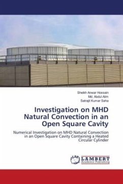 Investigation on MHD Natural Convection in an Open Square Cavity - Hossain, Sheikh Anwar;Alim, Md. Abdul;Saha, Satrajit Kumar