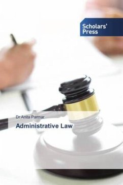 Administrative Law - Parmar, Dr Anita