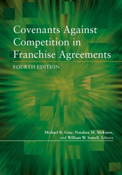 Cover Covenants against Competition in Franchise Agreements, Fourth Edition (eBook, ePUB)
