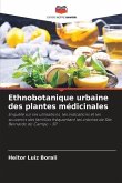 Ethnobotanique urbaine des plantes médicinales