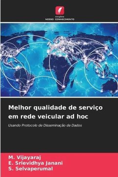 Melhor qualidade de serviço em rede veicular ad hoc - Vijayaraj, M.;Srievidhya Janani, E.;Selvaperumal, S.