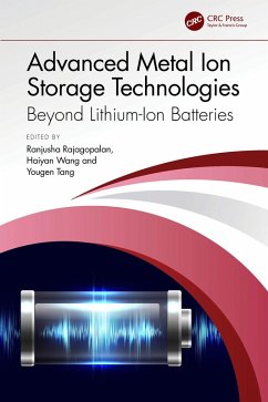 Advanced Metal Ion Storage Technologies (eBook, ePUB)