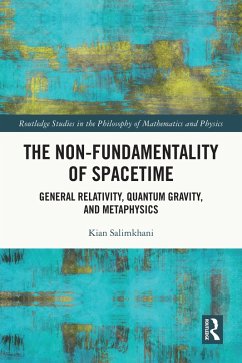 Cover The Non-Fundamentality of Spacetime (eBook, PDF)