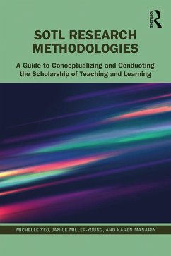 Cover SoTL Research Methodologies (eBook, PDF)