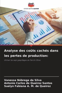 Analyse des coûts cachés dans les pertes de production: - da Silva, Vanessa Nóbrega;Santos, Antonio Carlos de Queiroz;M. de Queiroz, Suelyn Fabiana A.