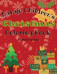Navajo Children's Christmas Coloring Book - Tallsalt, Candice
