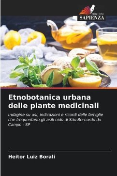 Etnobotanica urbana delle piante medicinali - Borali, Heitor Luiz