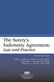 The Surety's Indemnity Agreement (eBook, ePUB)