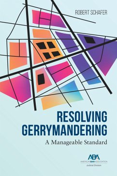Resolving Gerrymandering (eBook, ePUB) - Schafer, Robert