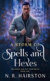 A Storm of Spells and Hexes (The Hexer And The Telekinetic, #1) (eBook, ePUB)