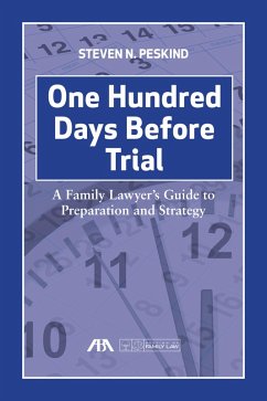One Hundred Days Before Trial (eBook, ePUB) - Peskind, Steven Nathan