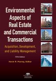 Environmental Aspects of Real Estate and Commercial Transactions (eBook, ePUB)
