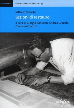 Cover Vittorio Granchi. Lezioni di restauro