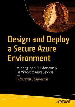 Design and Deploy a Secure Azure Environment (eBook, PDF) - Udayakumar, Puthiyavan