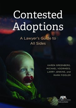 Contested Adoptions: (eBook, ePUB) - Greenberg, Karen K.; Voorhees, Michael R.; Fiddler, Mark; Fiddler, Mark