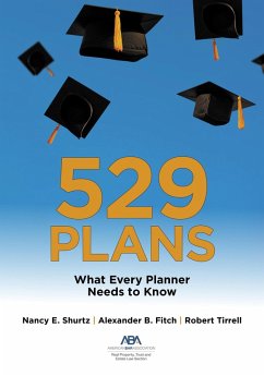529 Plans (eBook, ePUB) - Shurtz, Nancy E.; Fitch, Alexander B.