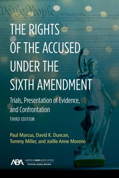 Cover The Rights of the Accused under the Sixth Amendmen (eBook, ePUB)