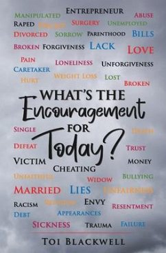 What's the encouragement for today? (eBook, ePUB) - Blackwell, Toi