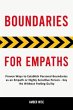 Boundaries for Empaths (eBook, ePUB) - Bild 1