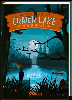 Cover Schlaf NIEMALS ein / Crater Lake Bd.1 